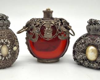Vintage perfume bottles