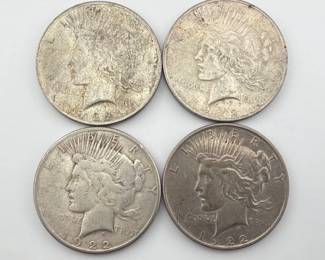 1922 silver dollars (4)