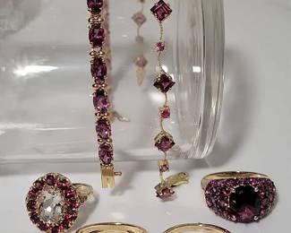 Think Pink And 14K Gold
