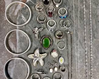 Sterling, .999  925 Silver Jewelry