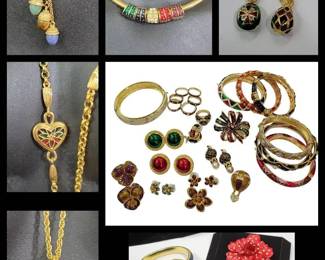 Jewel Tones From Joan