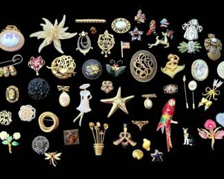 Brooches