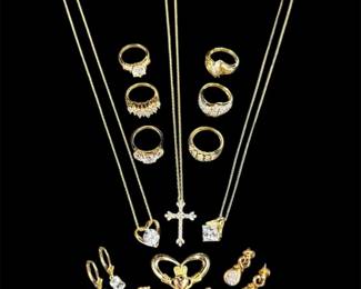 008 Her 14K Gold Special Day