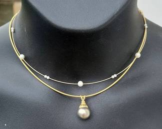 Pearls  Gold 14k  18k