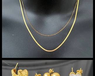 Keep It Simple In 18K