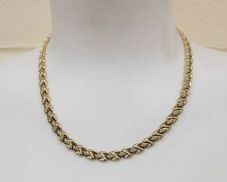 Striking 14K Necklace