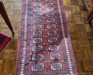 Matching rug runner