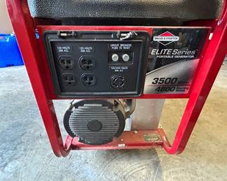 3500W generator, $250