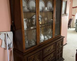 china cabinet - solid wood