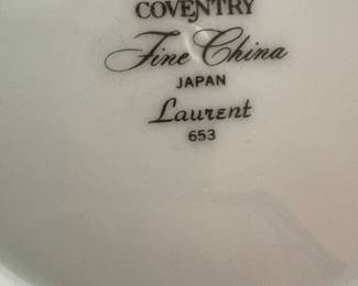 compete china set for 14 plus extra plates, bowls, cups for 16