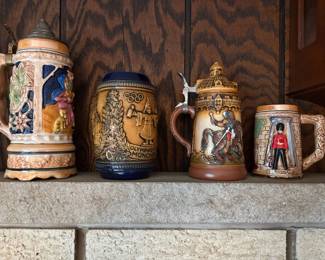 Beer steins