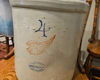 What a croc! It has a few cracks and a chip. Because they are hard to see from the front you can get the cool factor and keep your budget.