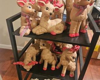 Kimple painted reindeer