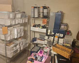 StampinUp bonanza! Stamps, inks, punches, pends, acrylic blocks. Come see it all and buy in bulk for bigger discounts.