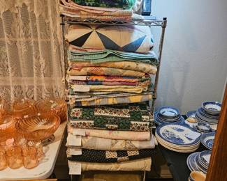 Large selection of vintage and antique quilts!