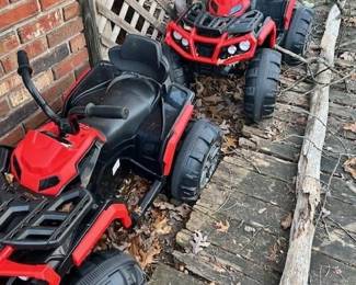 Kids Battery Quads