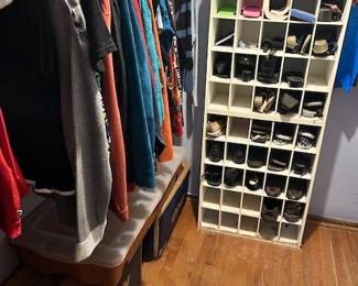 clothing and shoes