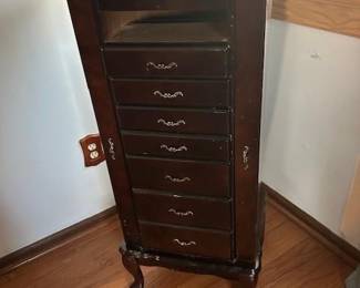 jewelry cabinet