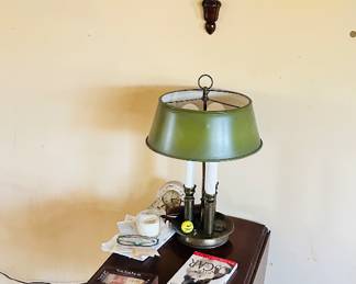 vintage Bouillotte lamp