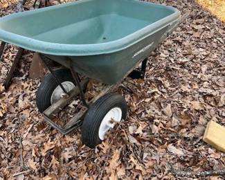 wheelbarrow