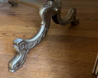 Modern Oval Silver Cheval Floor Mirror - 5’7” H