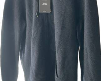 Naadam Men's Medium Recycled Cashmere Zip-Up Hoodie