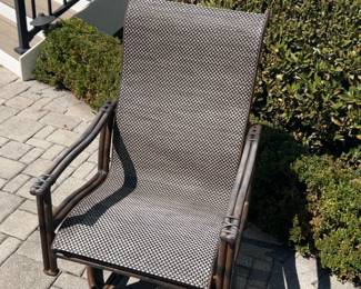 Castelle Patio Chairs - 2 available