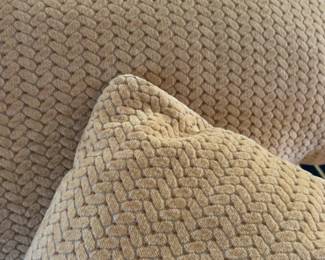 Pearson Couch and Ottoman