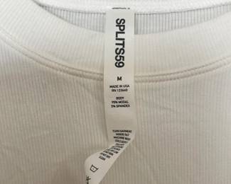 *Splits59 Long Sleeve Crew Neck Top