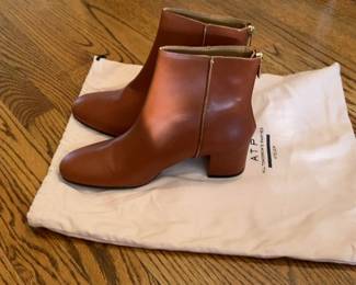 Classic Brown Leather Ankle Boots