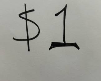 $1 item
