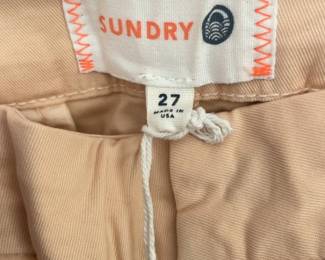 *Sundry Side Stripe Casual Trousers