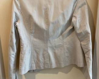 Esprit Women's Tan Cotton Blazer size 4