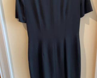 Oberon New York Vintage Short Sleeve Blazer Dress size 4