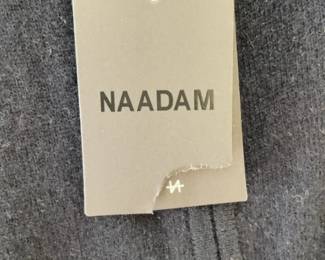 Naadam Men's Medium Recycled Cashmere Zip-Up Hoodie