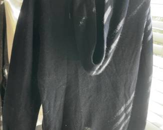 Naadam Men's Medium Recycled Cashmere Zip-Up Hoodie