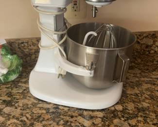 KitchenAid Heavy Duty Stand Mixer with Stainless Steel Bowl