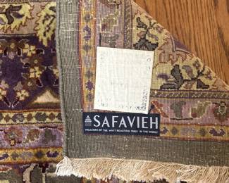 Safavieh Oriental Style Floral Area Rug with Fringed Edges - 10’ x 8’