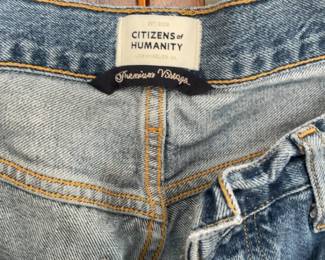 *Citizens of Humanity Premium Vintage Distressed Jeans
