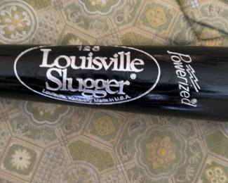 Cal Ripkin Autographed Game Used Baseball Bat