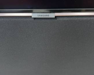 Samsung 75” TV with sound bar