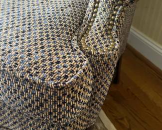 Pearson Classic Wingback Armchair with Nailhead Trim