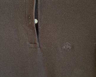 Brooks Brothers Women's Short Sleeve Polo Dress Xs