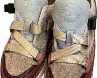 Chloé Sonnie Low-Top Sneakers
