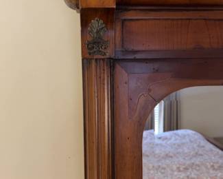 Mahogany Dresser with Matching Mirror