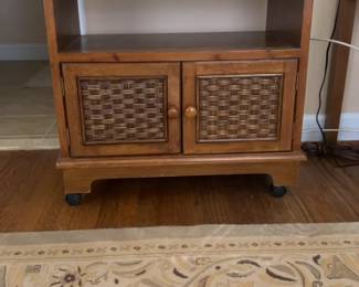 Tommy Bahama Style Entertainment Stand