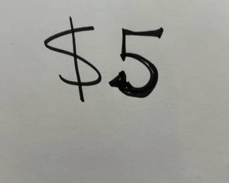 $5 item