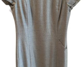 Brooks Brothers Loro Piana Italian Wool Sheath Dress with pockets! Size 6