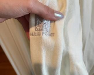 Polo Ralph Lauren White Quarter-Zip Sweatshirt size SP