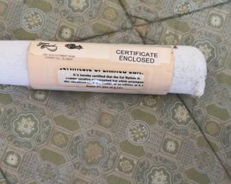 Cal Ripkin Autographed Game Used Baseball Bat